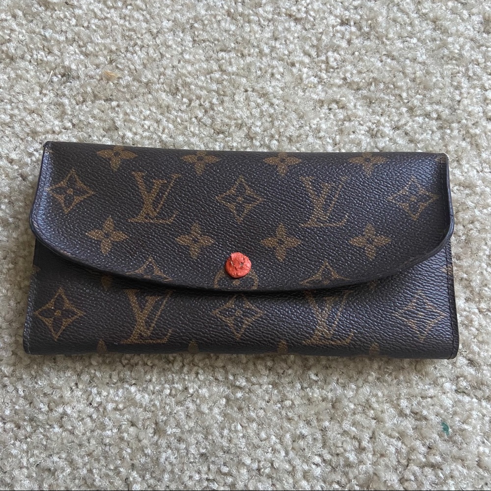 [sold] Louis Vuitton monogram wallet women